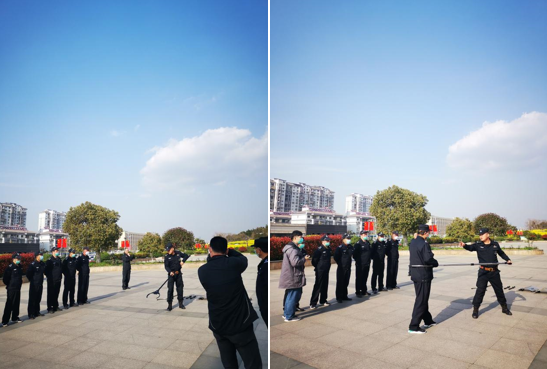 提素質(zhì)，展風貌——潤州保安開展精神衛(wèi)生中心隊員培訓
