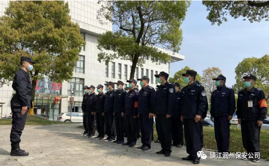 打造保安專業(yè)隊伍，提高反恐實操能力——潤州保安公司組織開展鎮(zhèn)江市中西醫(yī)結合醫(yī)院“反恐防爆”演練