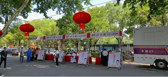 關(guān)愛基層，關(guān)注健康！潤馨物業(yè)工會組織基層員工進行健康體檢
