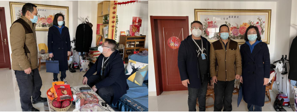 潤(rùn)馨物業(yè)工會(huì)開展春節(jié)節(jié)前慰問活動(dòng)
