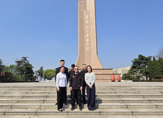 清明祭英烈，緬懷寄哀思